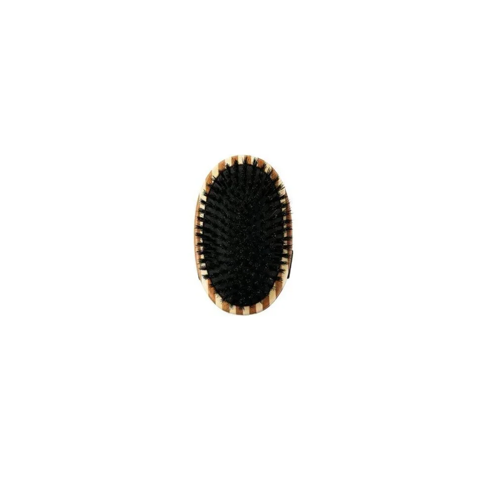 NWT Oster Dog Brush Vibrant Life Bamboo Palm Grip for Medium & Long Coats
